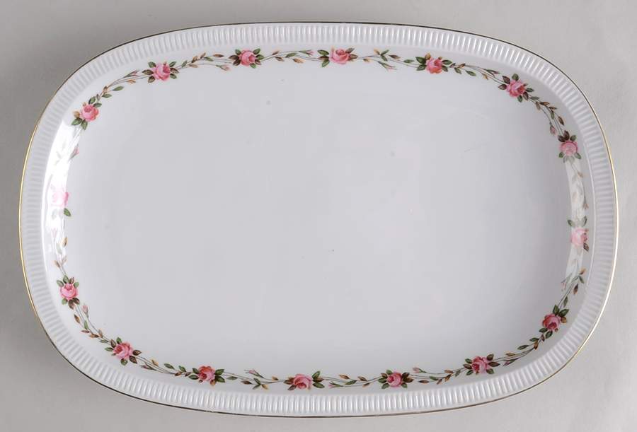 Athena Rose 12" Oval Serving Platter by Arzberg-1