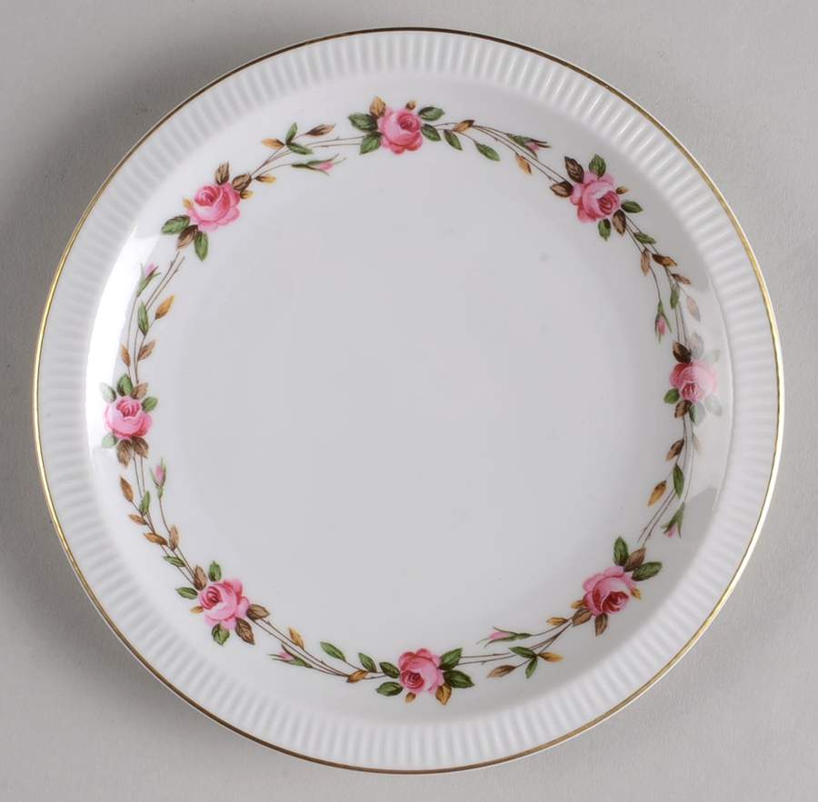 Athena Rose Bread & Butter Plate by Arzberg-1