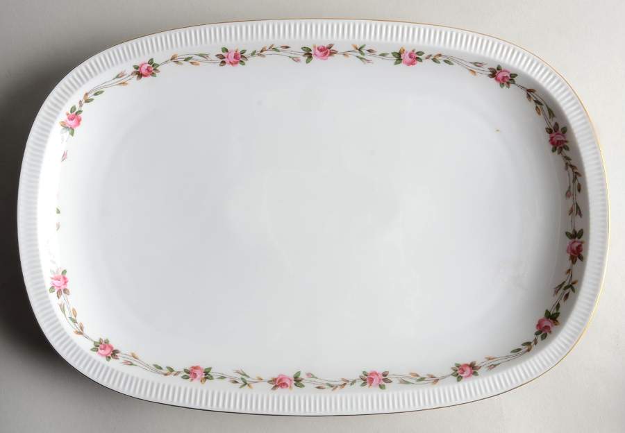 Athena Rose 14" Oval Serving Platter by Arzberg-1