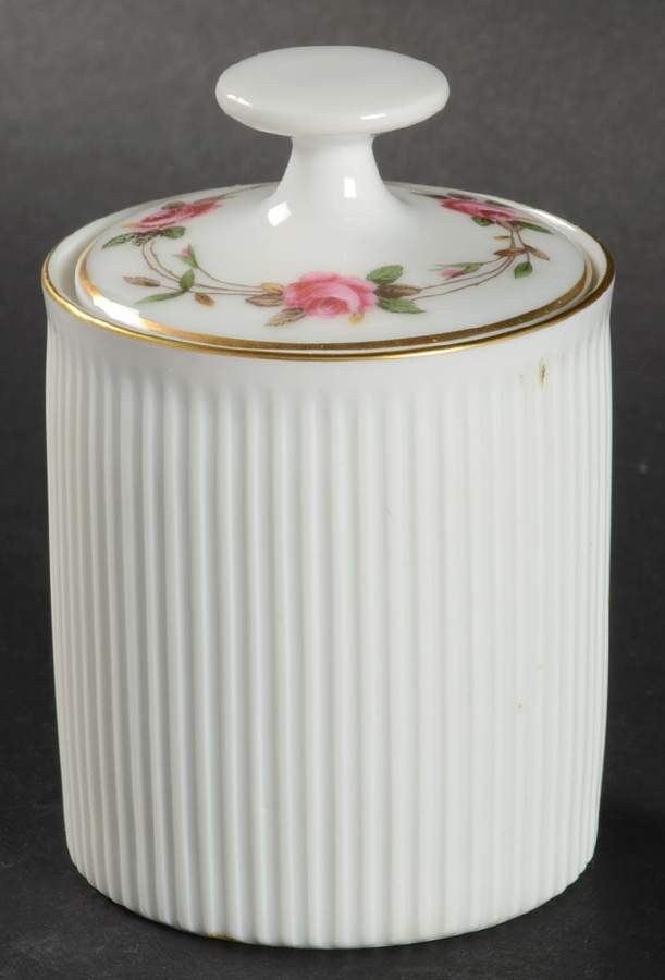 Athena Rose Mini Sugar Bowl & Lid by Arzberg-1