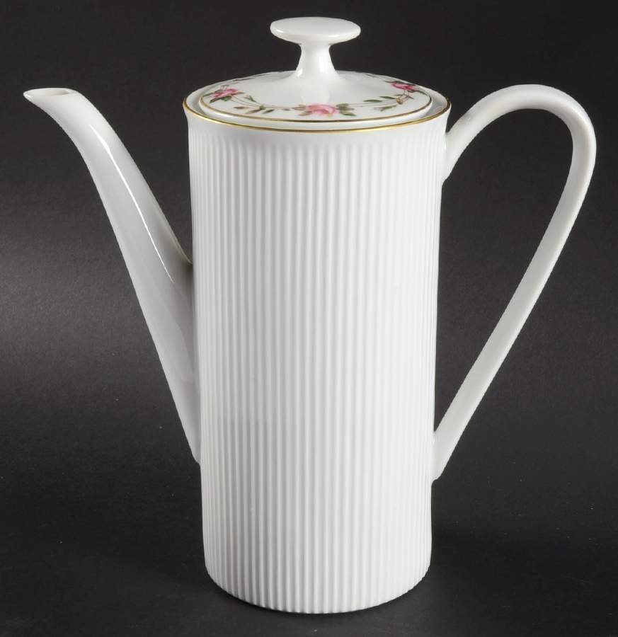Athena Rose Mini Coffee Pot & Lid by Arzberg-1