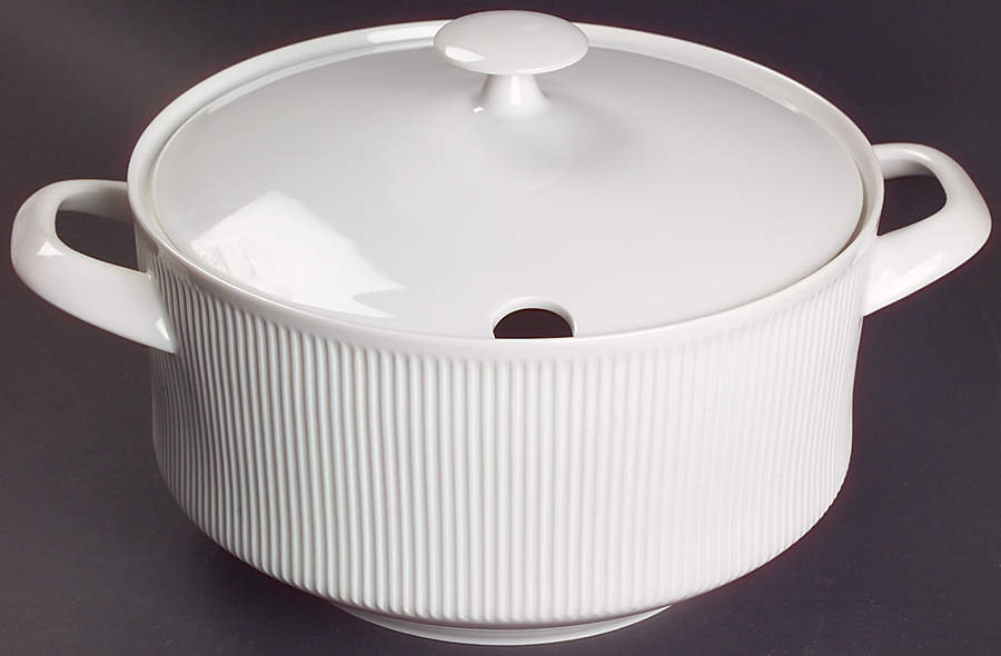 Athena White Tureen &  Lid by Arzberg-1