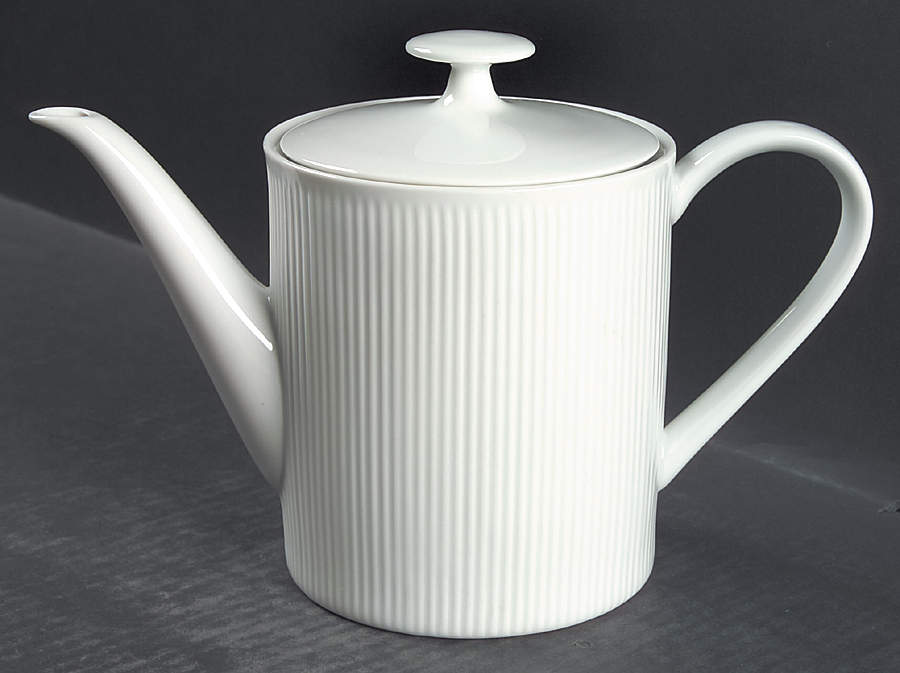 Athena White Teapot & Lid by Arzberg-1
