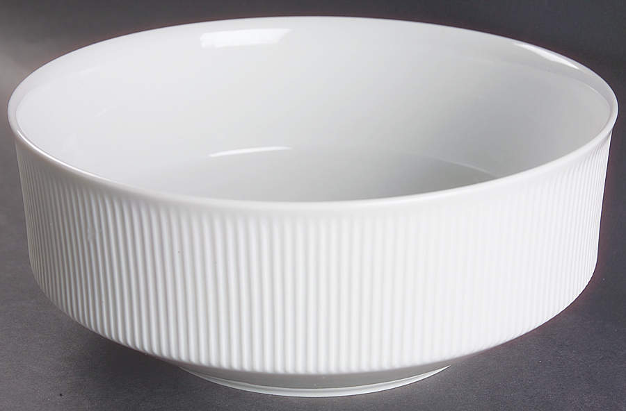 Athena White 8" Round Vegetable Bowl by Arzberg-1