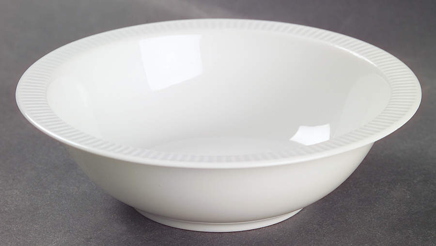 Athena White Rim Fruit/Dessert (Sauce) Bowl by Arzberg-1