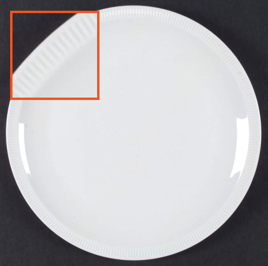 Athena White Dinner Plate by Arzberg-1