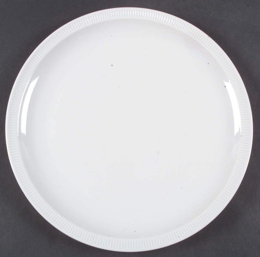Athena White Cake Plate by Arzberg-1