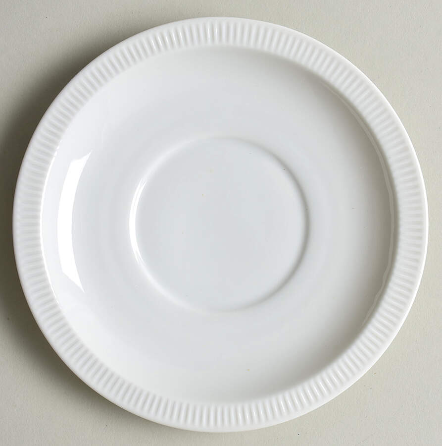 Athena White Saucer for Flat Cup by Arzberg-1