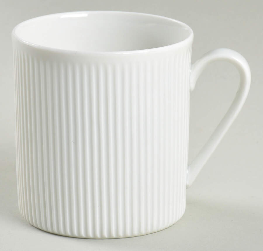 Athena White Flat Cup by Arzberg-1