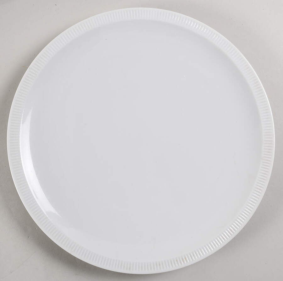 Athena White 12" Chop Plate (Round Platter) by Arzberg-1