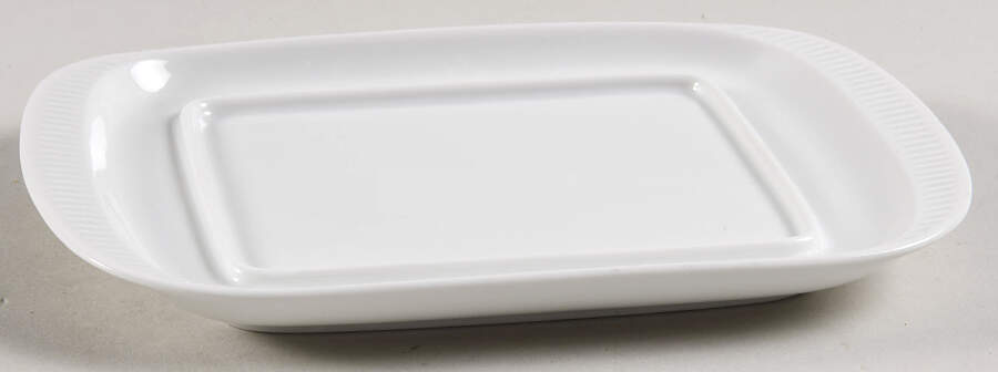 Athena White Rectangular Butter No Lid by Arzberg-1