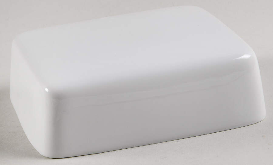Athena White Lid for Rectangular Butter by Arzberg-1