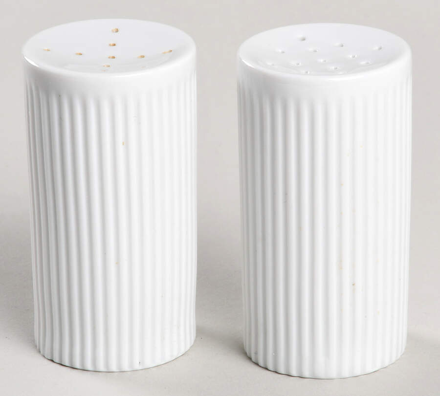 Athena White Salt & Pepper Set by Arzberg-1