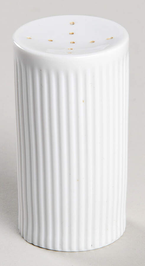 Athena White Salt Shaker by Arzberg-1