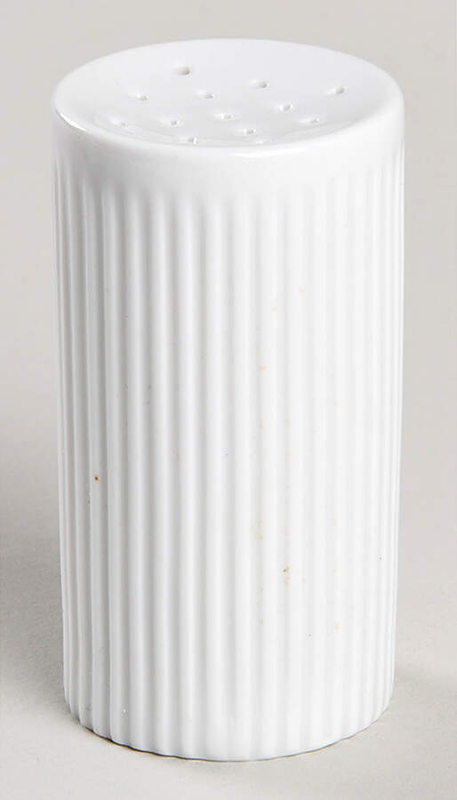 Athena White Pepper Shaker by Arzberg-1