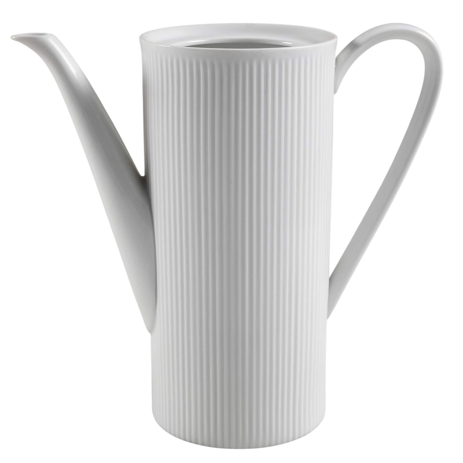 Athena White Coffee Pot No Lid by Arzberg-1