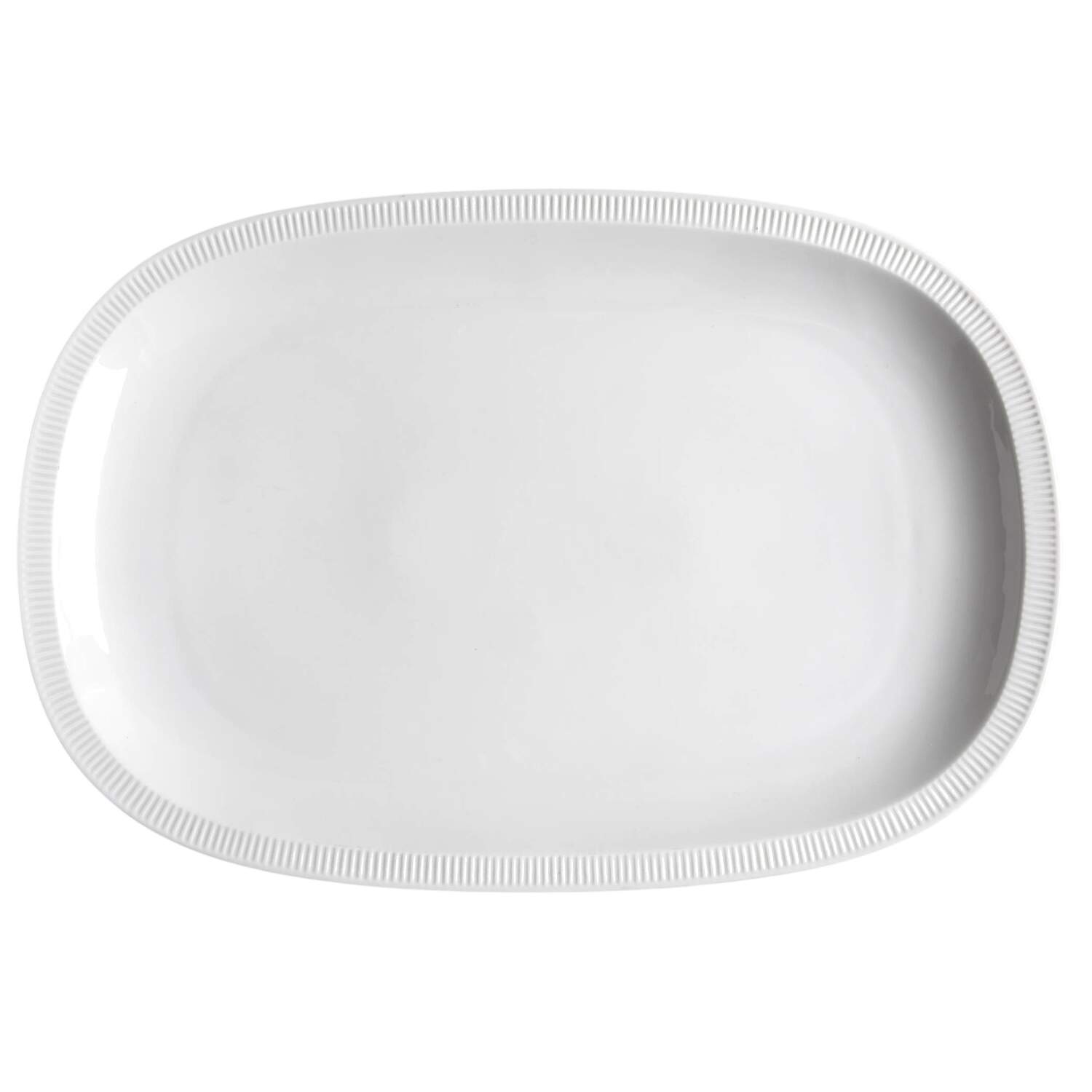 Athena White 16" Oval Serving Platter by Arzberg-1