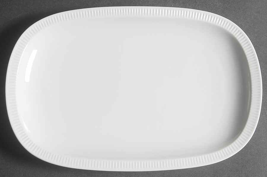 Athena White 10" Oval Serving Platter by Arzberg-1
