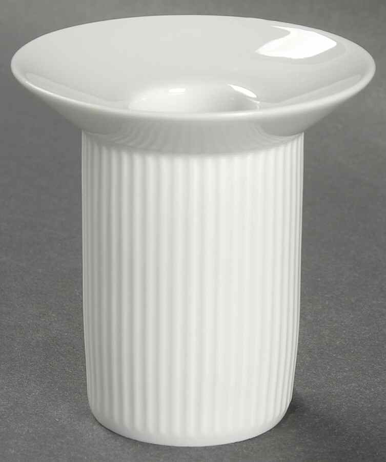 Athena White Single Light Candlestick by Arzberg-1