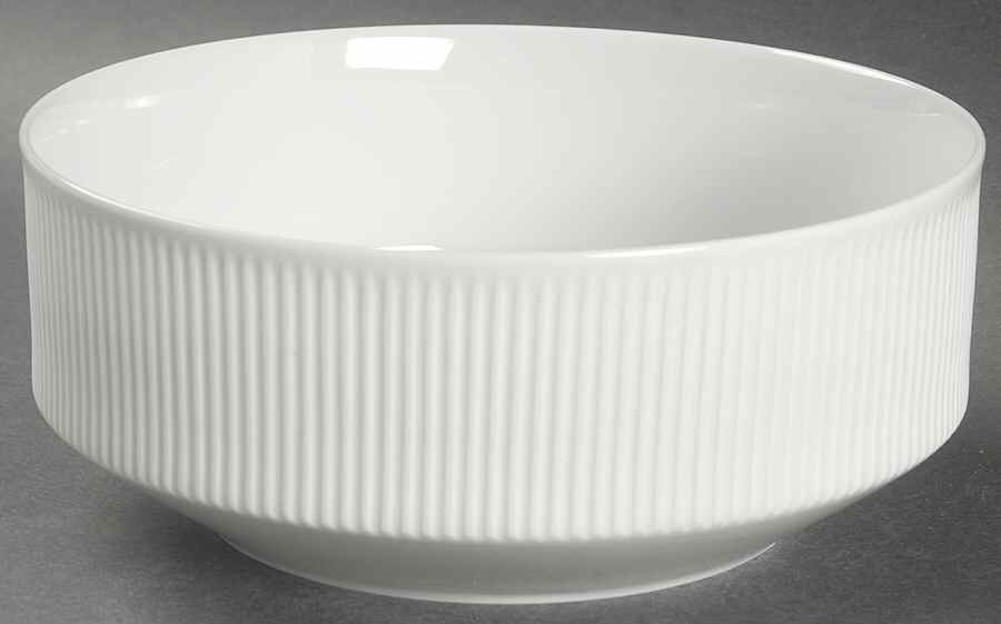 Athena White 6" Round Vegetable Bowl by Arzberg-1