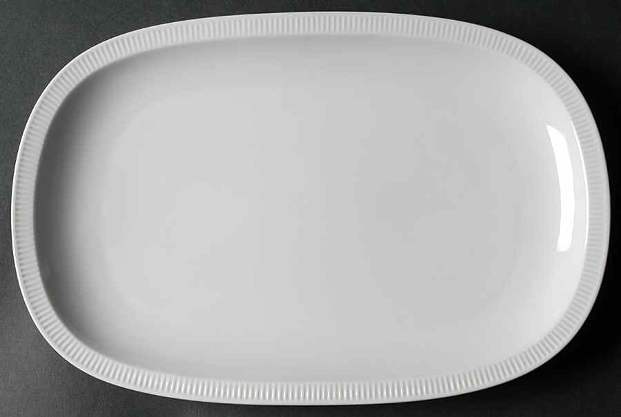 Athena White 12" Oval Serving Platter by Arzberg-1