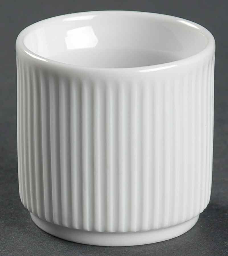 Athena White Single Egg Cup by Arzberg-1
