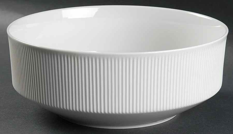 Athena White 9" Round Vegetable Bowl by Arzberg-1