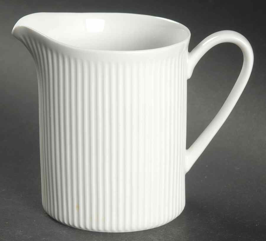 Athena White Creamer by Arzberg-1