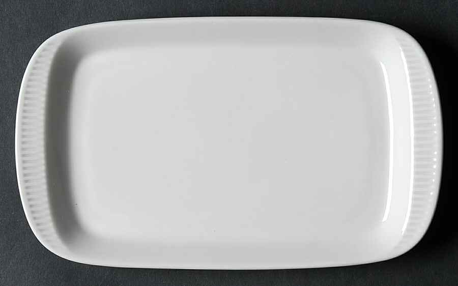 Athena White Butter Tray by Arzberg-1