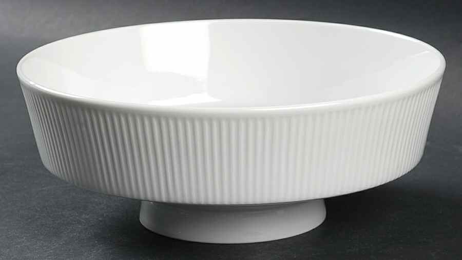 Athena White 7" Round Vegetable Bowl by Arzberg-1