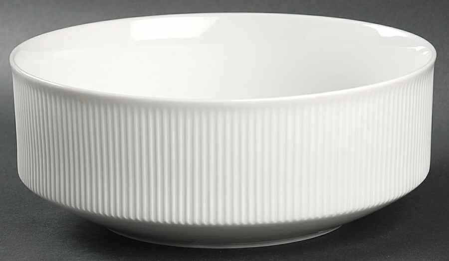 Athena White 7" Round Vegetable Bowl by Arzberg-1