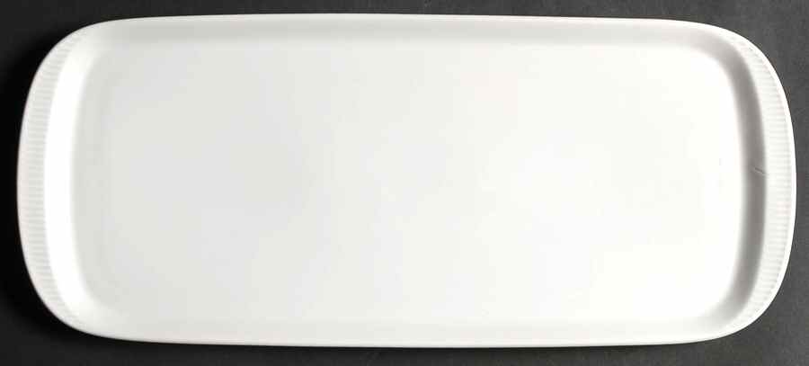 Athena White Large Sandwich Tray by Arzberg-1