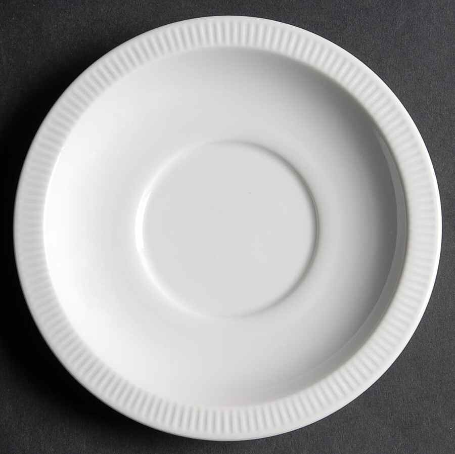 Athena White Saucer for Flat Cup by Arzberg-1