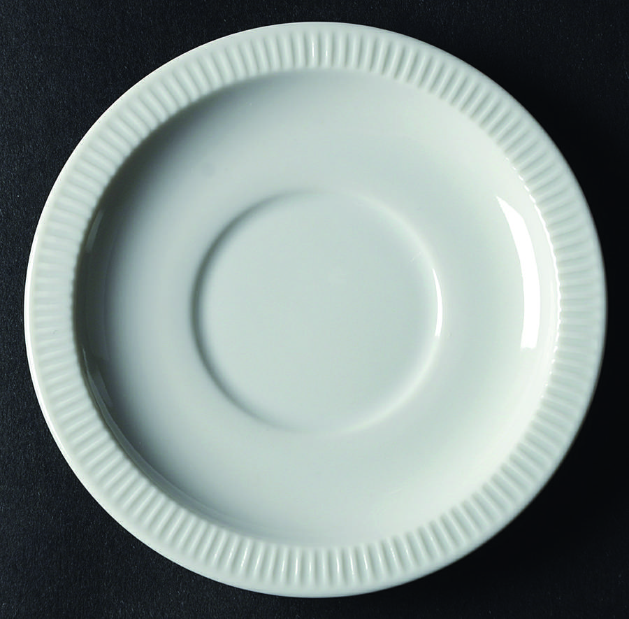 Athena White Saucer for Flat Demitasse Cup by Arzberg-1