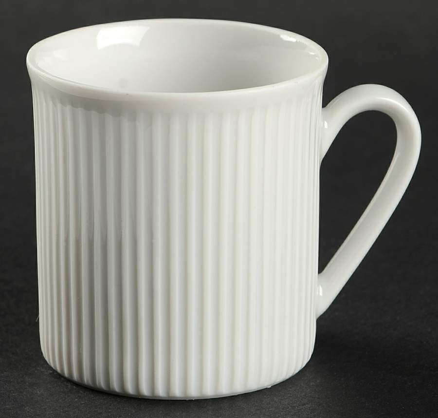 Athena White Flat Demitasse Cup by Arzberg-1