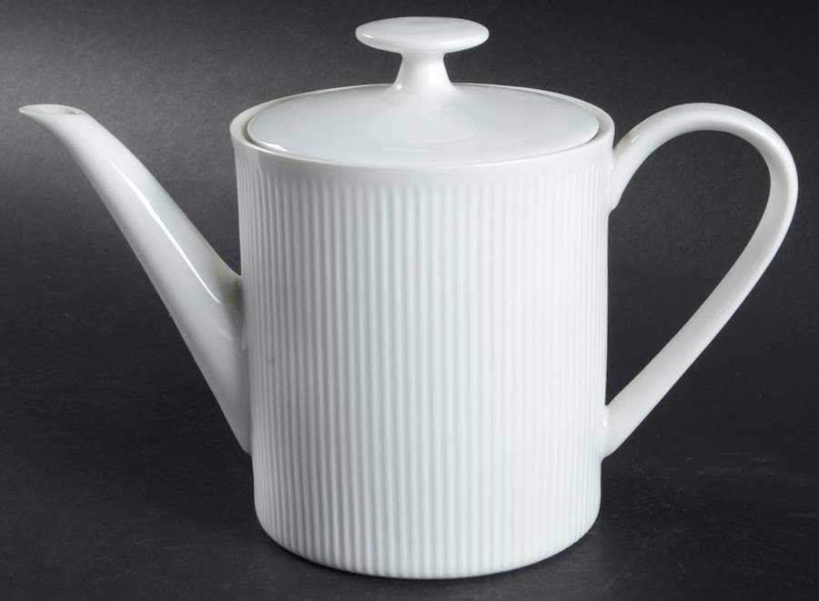 Athena White Mini Teapot & Lid by Arzberg-1