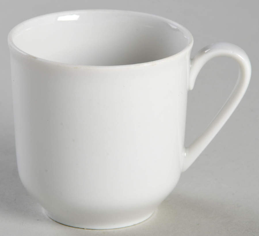 Avante White Demitasse Cup by Arzberg-1