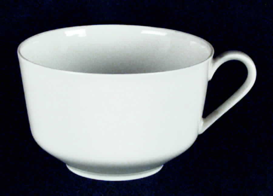 Avante White Flat Cup by Arzberg-1