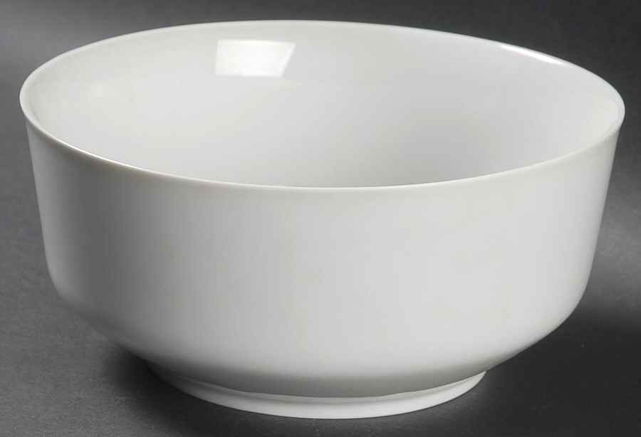Avante White 6" Round Vegetable Bowl by Arzberg-1