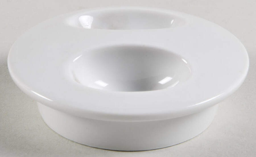 Basalt Lid for Sugar Bowl by Arzberg-1