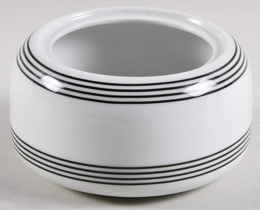Basalt Sugar Bowl No Lid by Arzberg-1