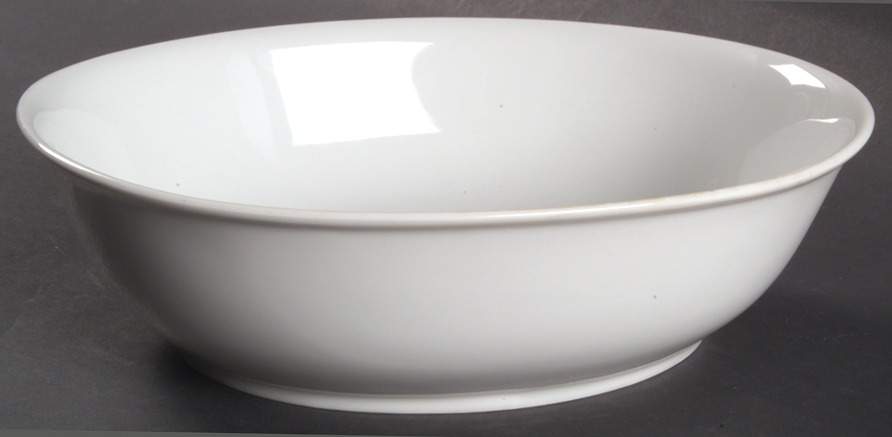 Bianco (Shape 1495) 8" Oval Vegetable Bowl by Arzberg-1