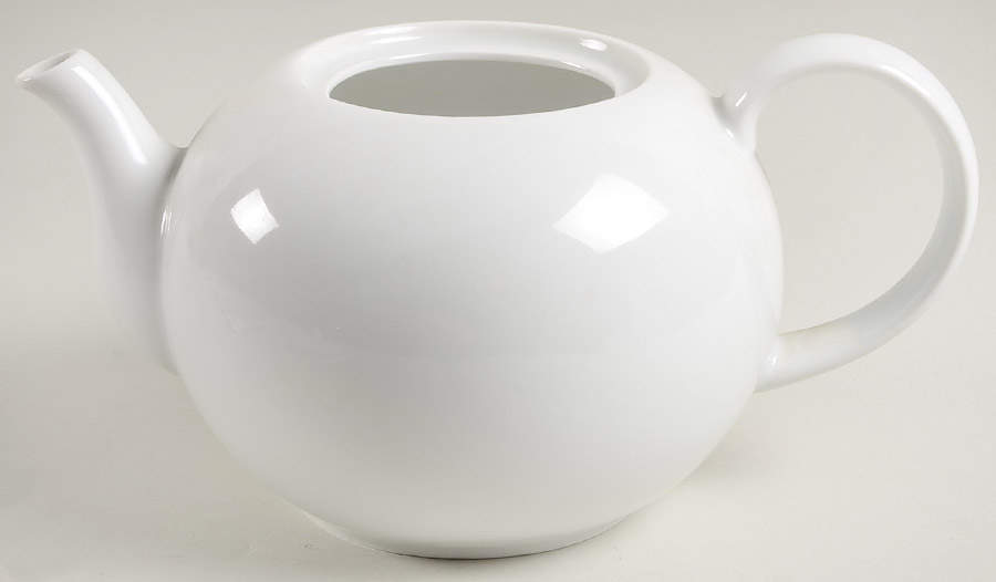 Bianco (Shape 1495) Teapot No Lid by Arzberg-1