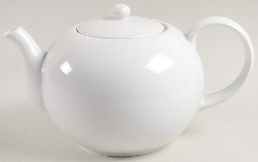 Bianco (Shape 1495) Teapot & Lid by Arzberg-1
