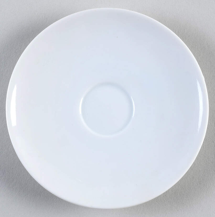 Bianco (Shape 1495) Saucer for Flat Demitasse Cup by Arzberg-1