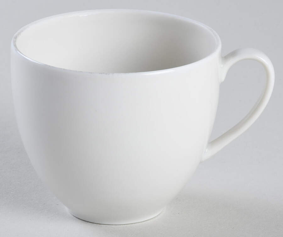 Bianco (Shape 1495) Flat Demitasse Cup by Arzberg-1