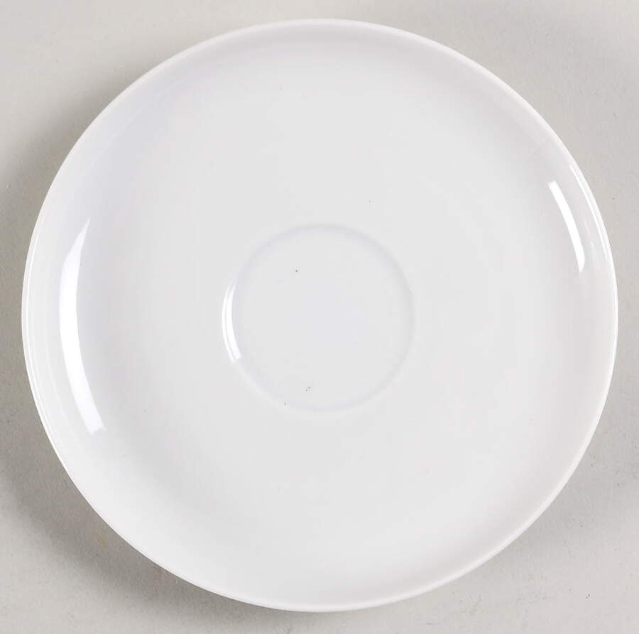 Bianco (Shape 1495) Saucer for Flat Cup by Arzberg-1