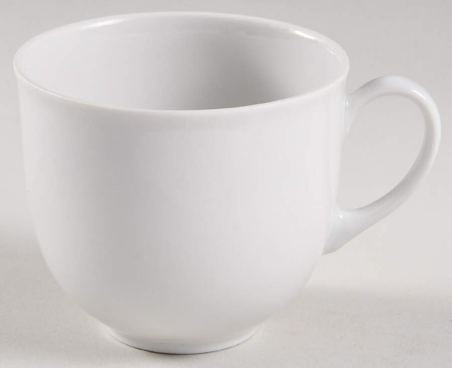 Bianco (Shape 1495) Flat Cup by Arzberg-1