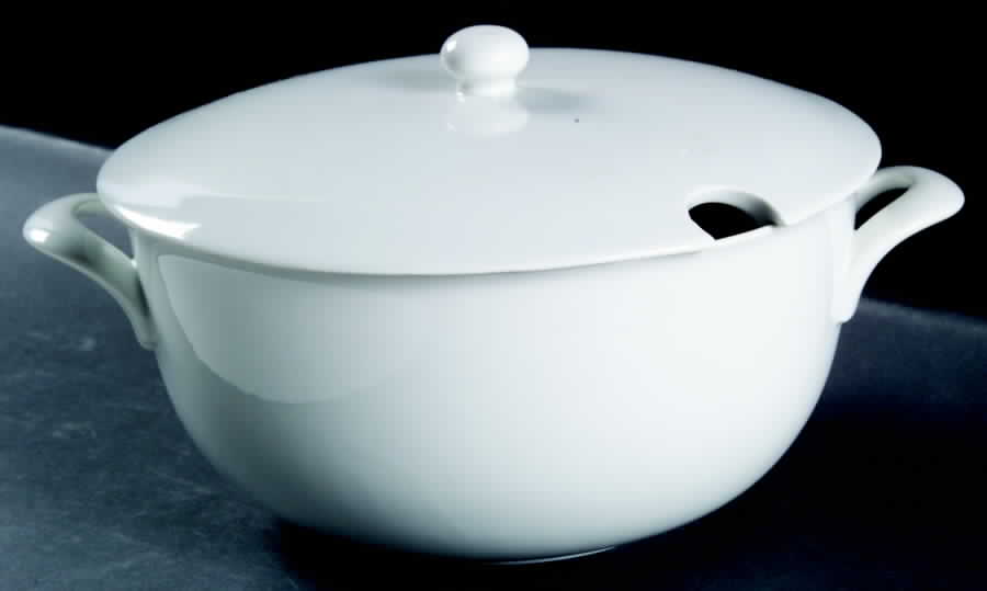 Bianco (Shape 1495) Tureen &  Lid by Arzberg-1