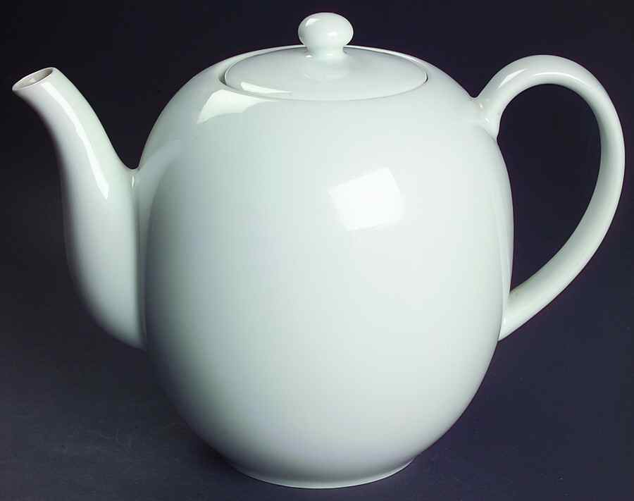 Bianco (Shape 1495) Coffee Pot & Lid by Arzberg-1